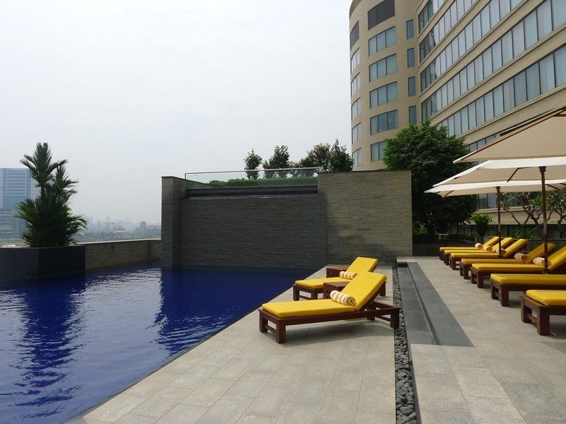 Trident Bandra Kurla Hotel Mumbai Kültér fotó